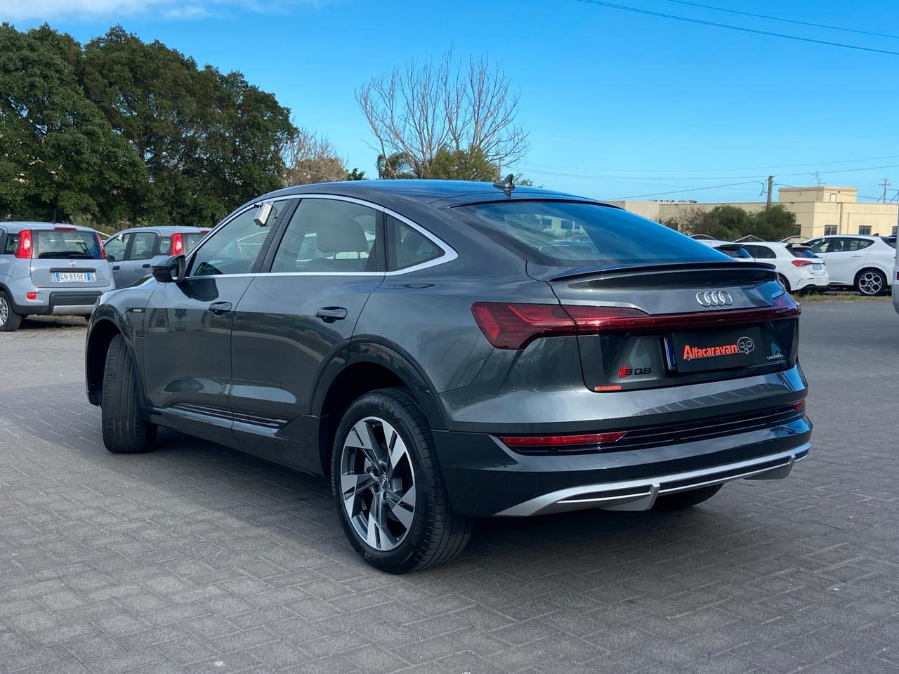 Audi e-tron Sportback 50 S line quattro cvt