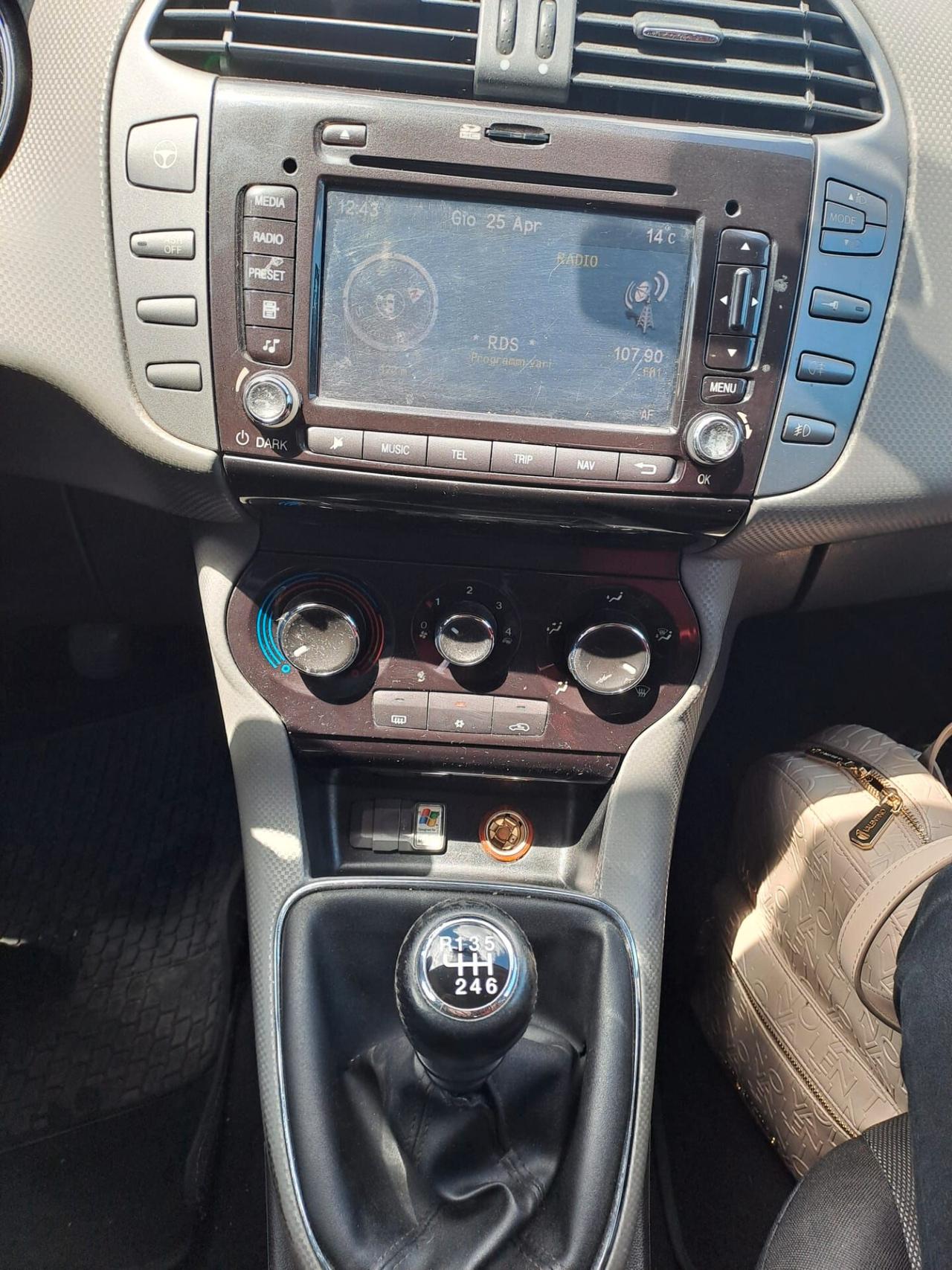Fiat Bravo 1.6 MJT 120 CV DPF Chromo Edition