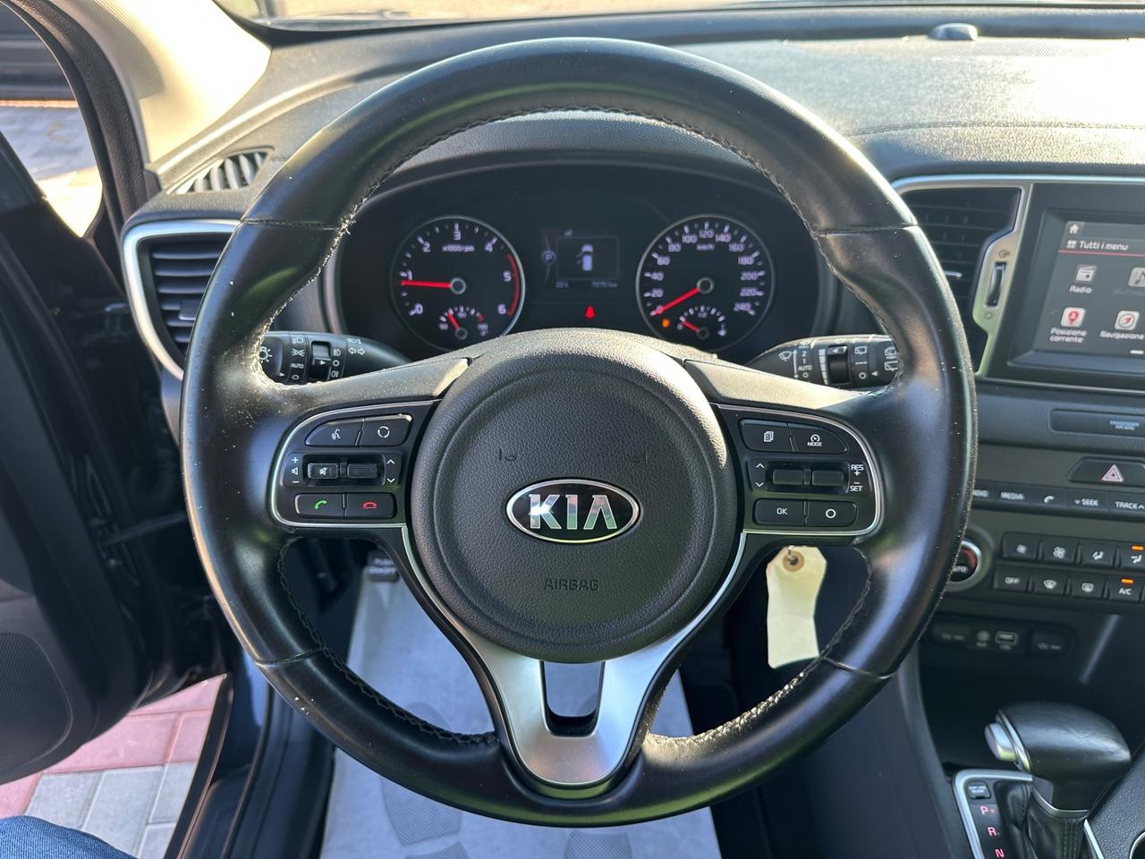 Kia Sportage 1.7 CRDI 141 CV DCT7 2WD