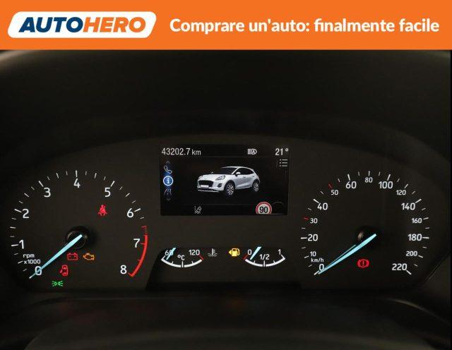 FORD Puma 1.0 EcoBoost Hybrid 125 CV S&S Titanium