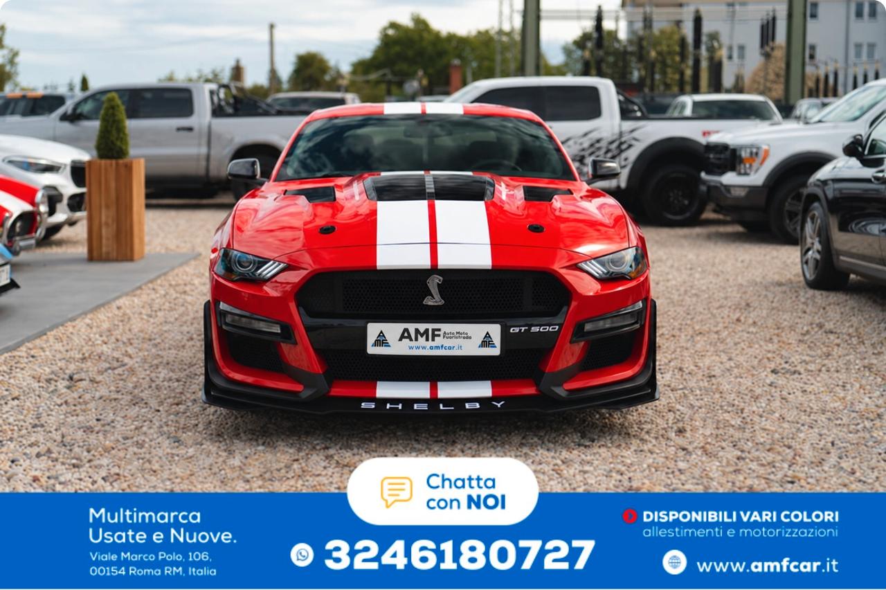 Ford Mustang Coupe 2.3 Ecoboost aut. Pack GT Perfomance