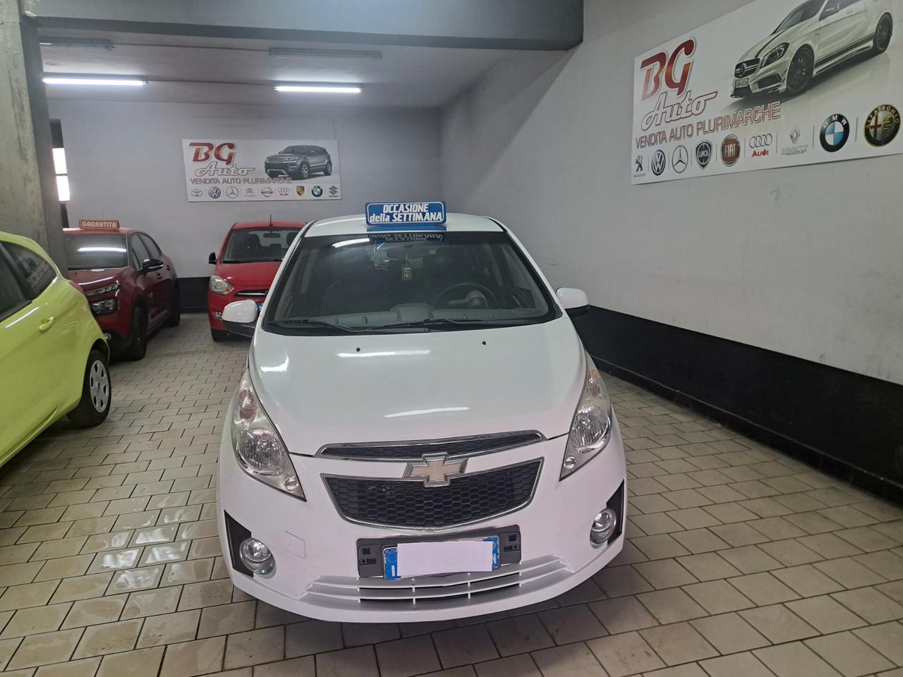 Chevrolet Spark 1.0 LS unico prop 2011