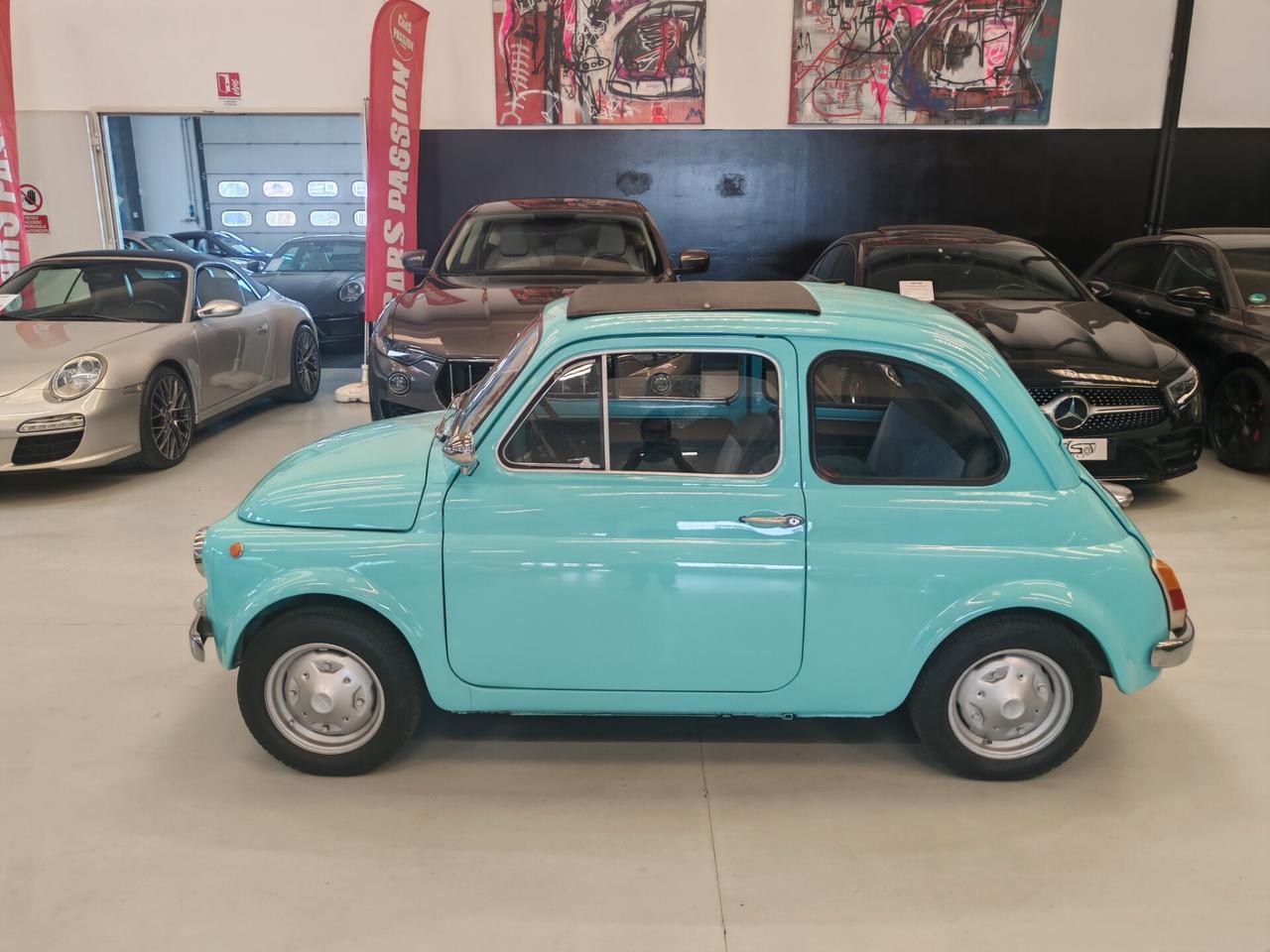 Fiat 500R restaurata