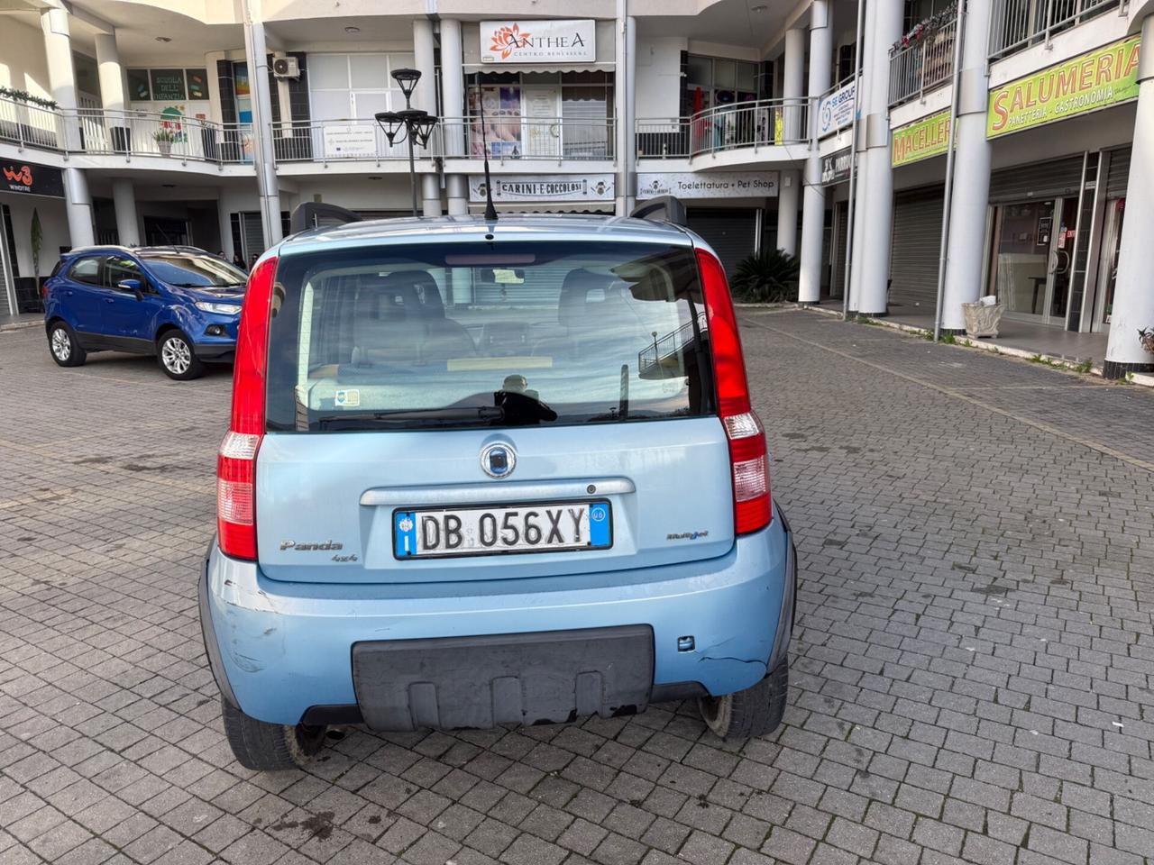 Fiat Panda 1.3 MJT 16V 4x4