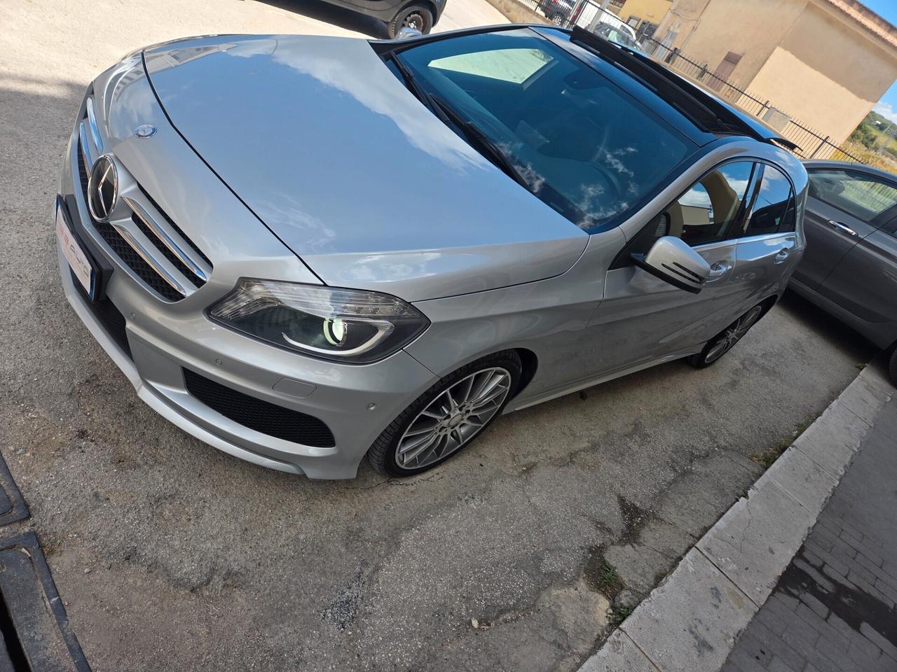 MERCEDES A200 PREMIUM TETTO APRIBILE 136CV KMCERTIF
