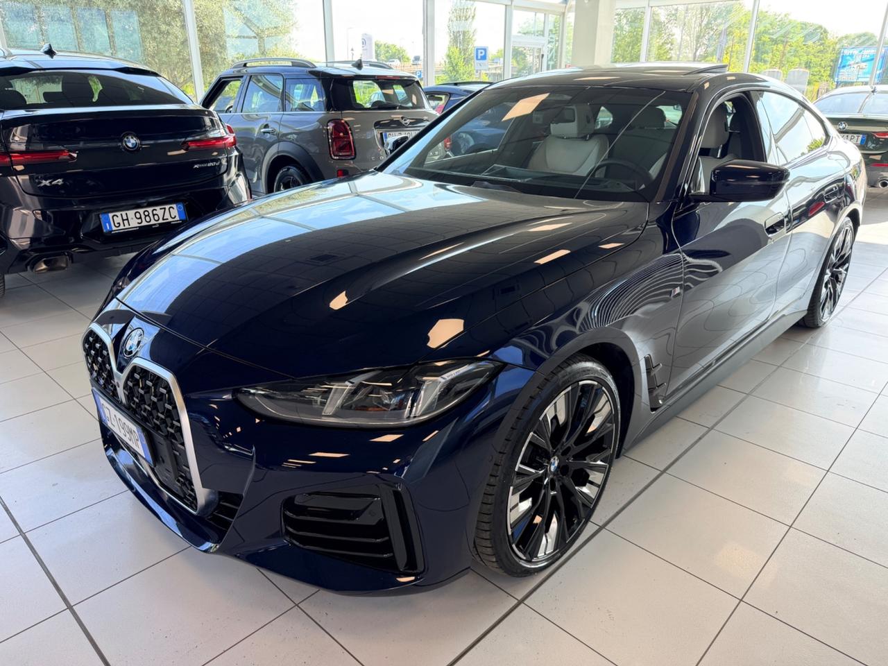 Bmw 4er Gran Coupe 420d xDrive 48V Msport Pro