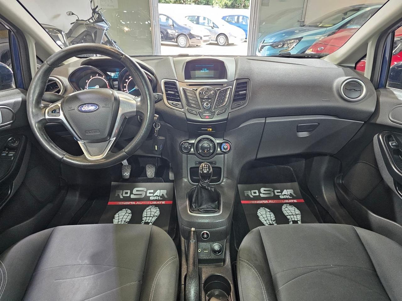 Ford Fiesta 1.4 3p. Bz.- GPL Titanium