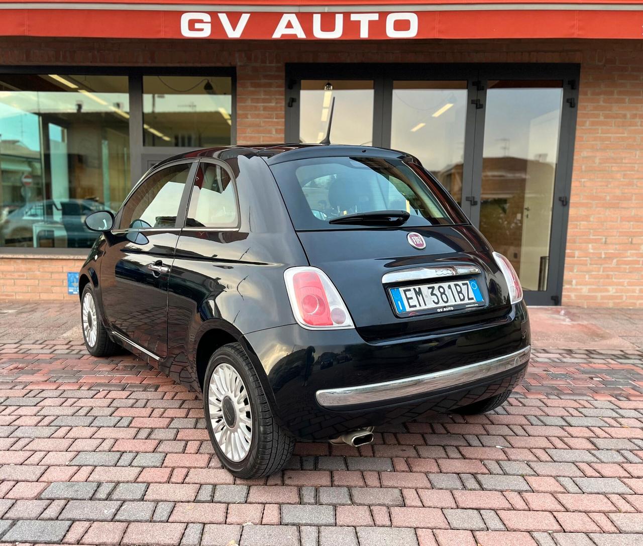 Fiat 500 Lounge GPL