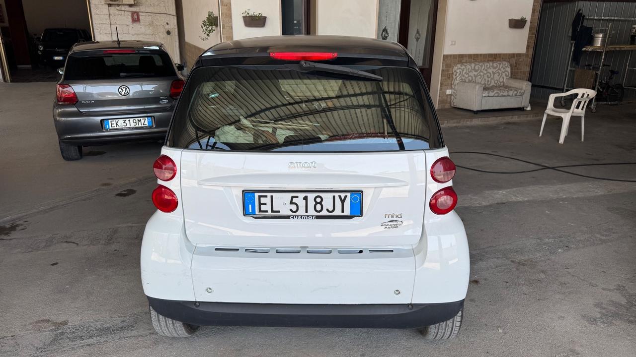 Smart ForTwo 1000 52 kW MHD coupé passion
