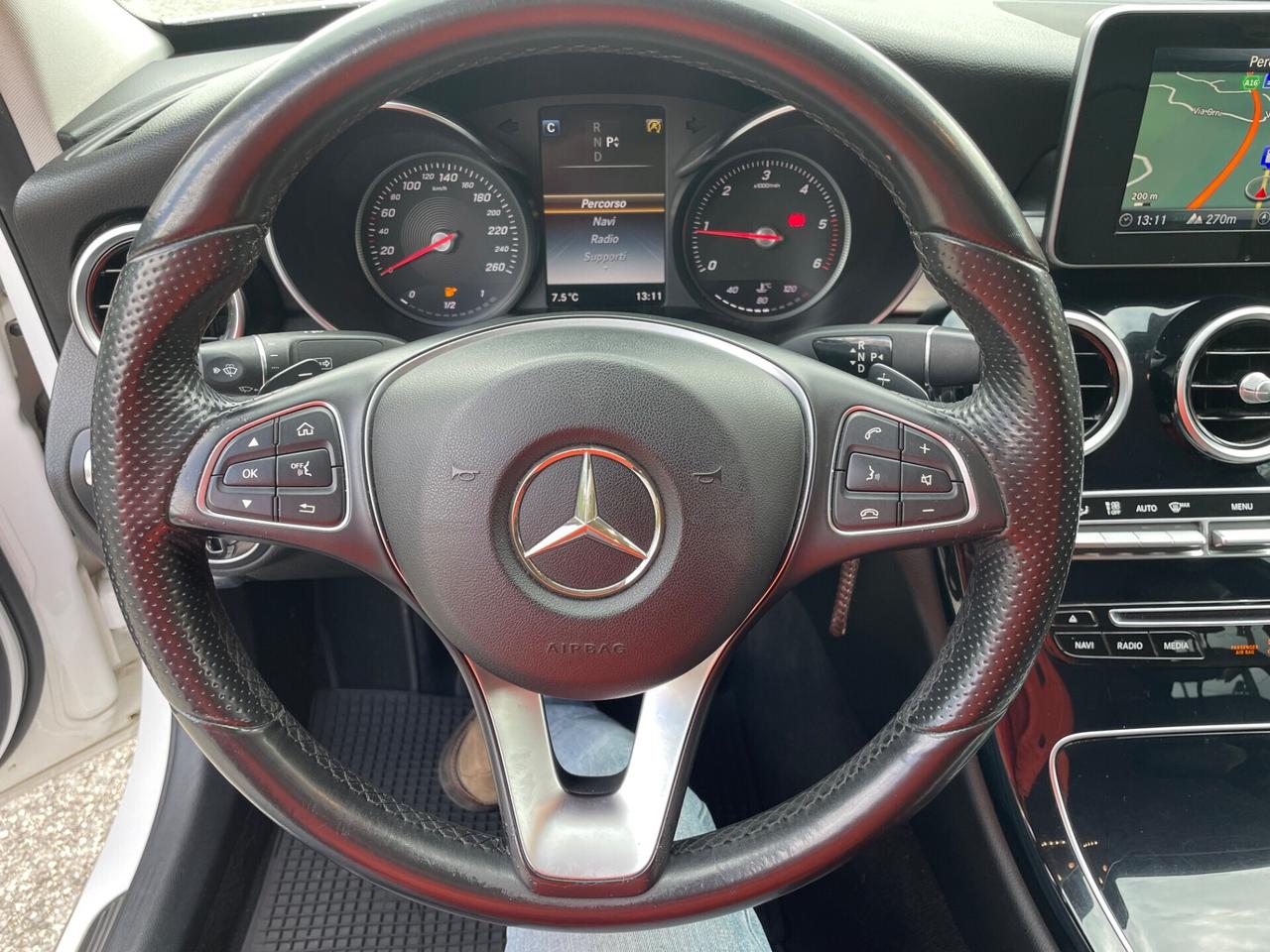 Mercedes-benz C 200 d Auto Sport