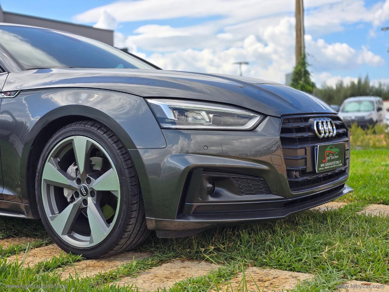 AUDI A5 40 TDI S tr. S line edition