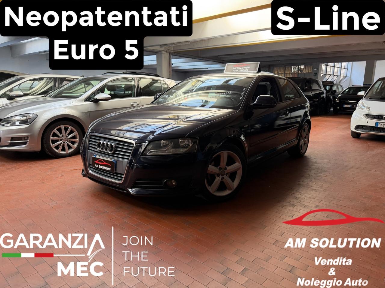 Audi A3 1.4 S-Line Neopatentati Euro 5