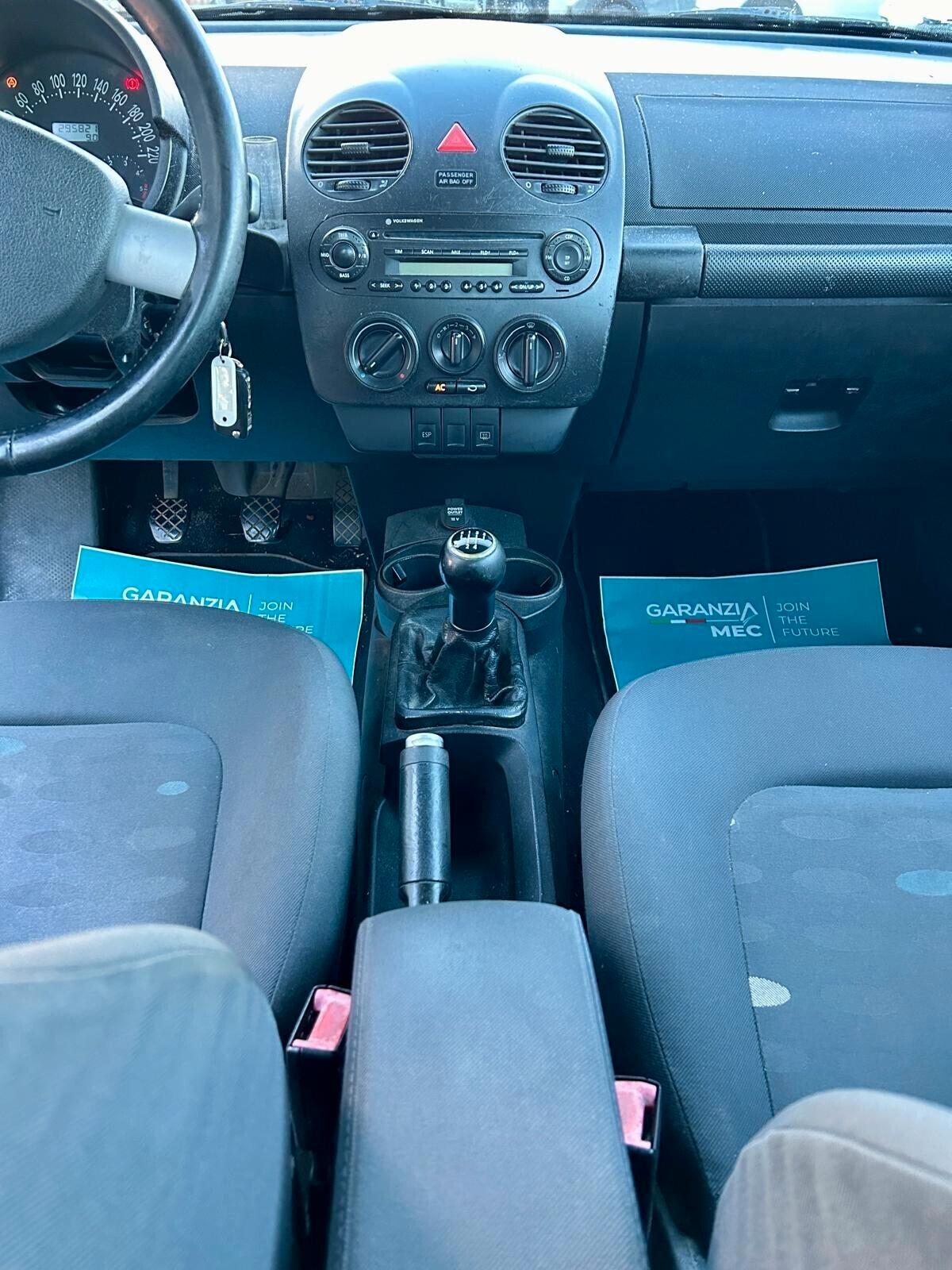 Volkswagen New Beetle 1.9 TDI 101CV - ok neopatentato