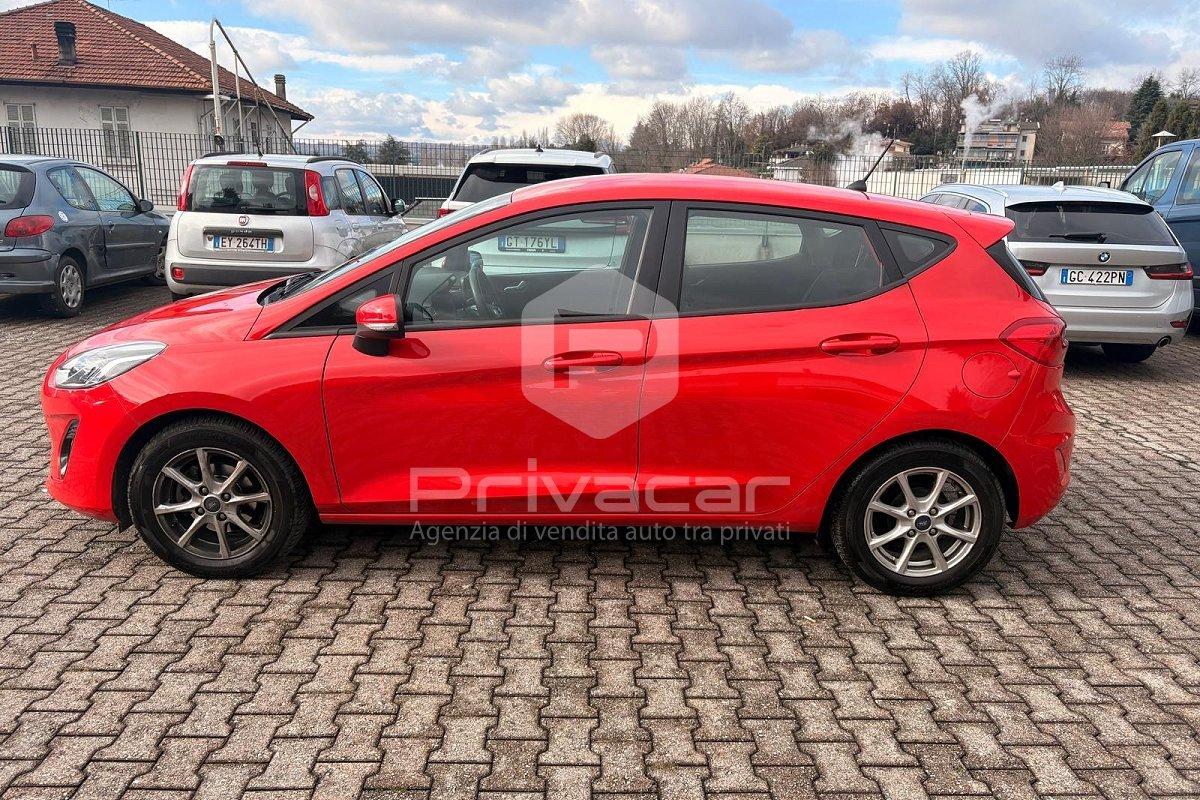 FORD Fiesta 1.5 TDCi 5 porte Titanium