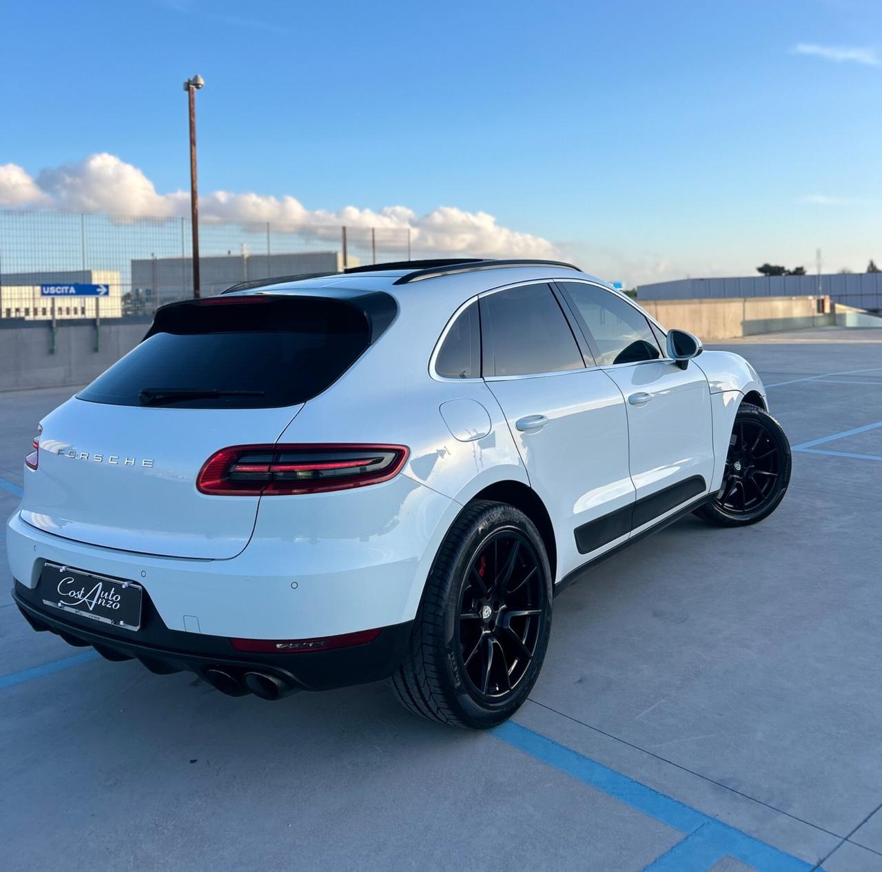 Porsche Macan 3.0 S Diesel 250 cv IPER FULL