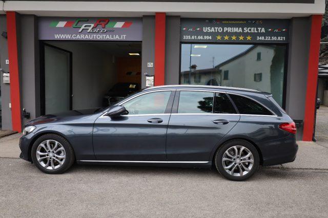 MERCEDES-BENZ C 200 d S.W. Sport Automatica LED Cruise TEL Parktronic+