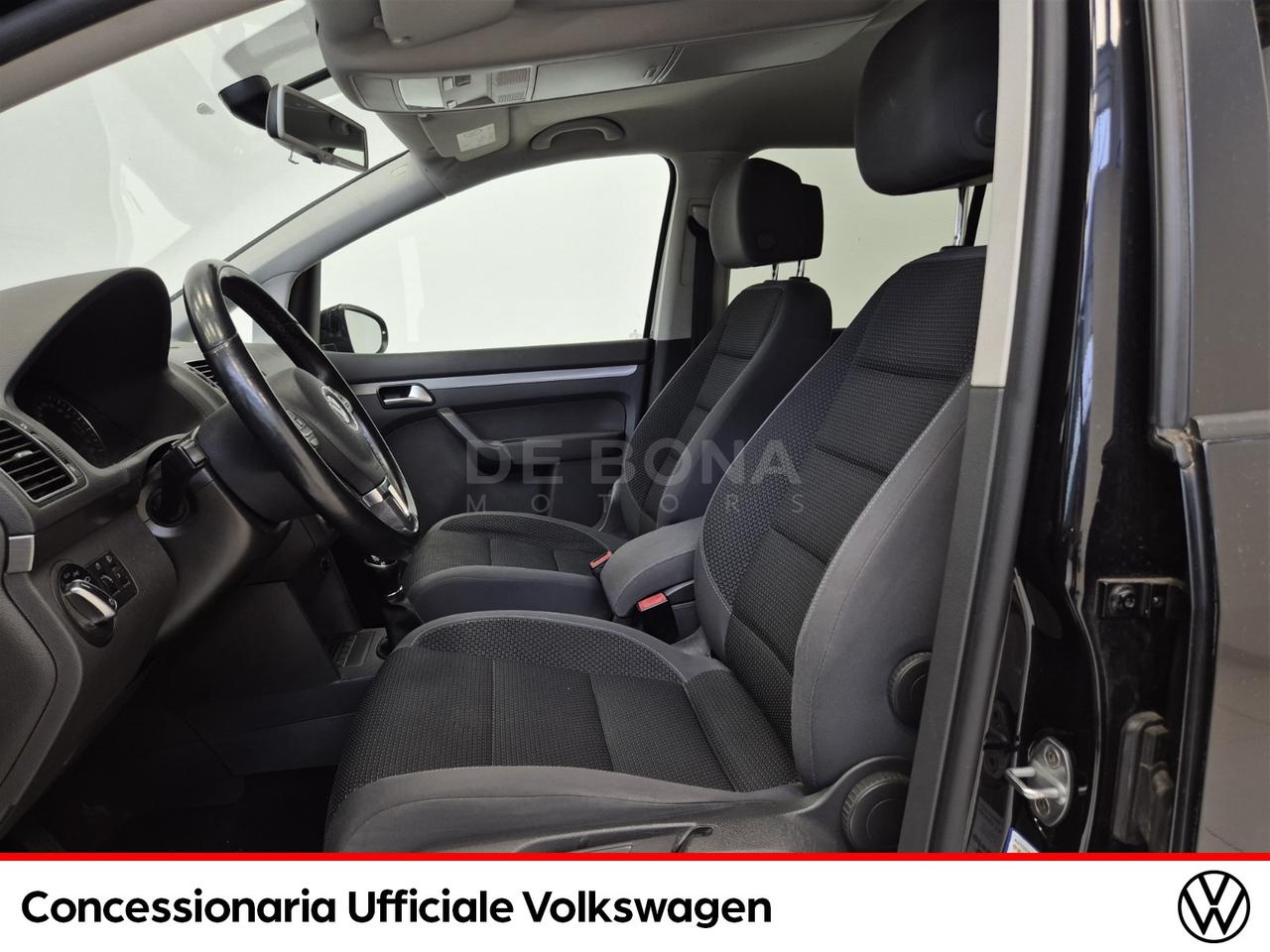 Volkswagen Touran 1.6 tdi comfortline