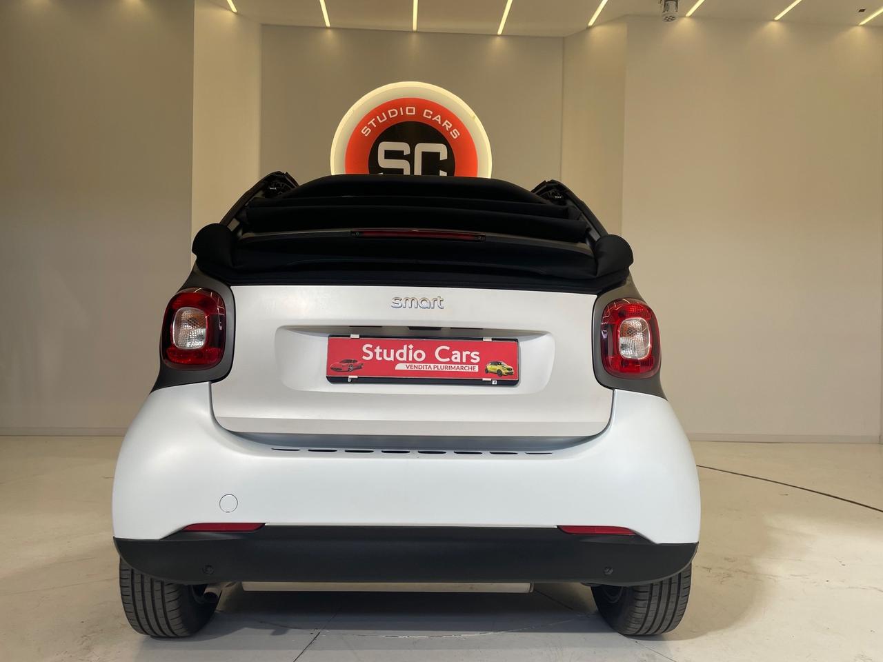 Smart ForTwo 90 0.9 Turbo twinamic cabrio Passion