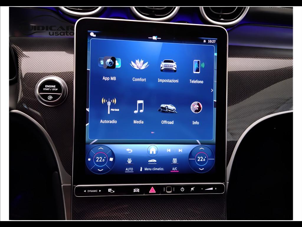 Mercedes-Benz GLC Coupe - C254 - GLC Coupe 220 d AMG Line Advanced 4matic auto