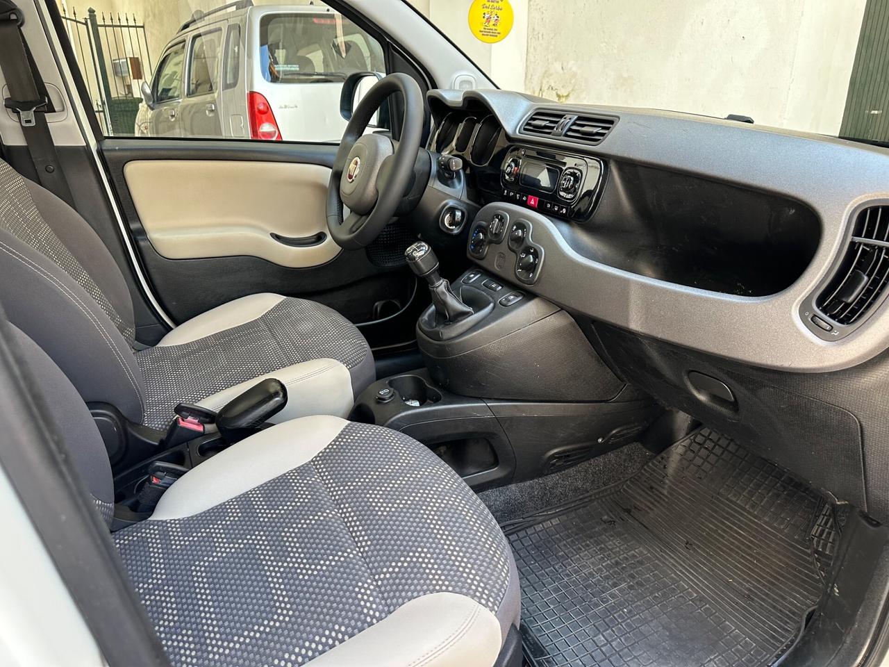 Fiat Panda 1.3 MJT 16V DPF 4x4 Climbing