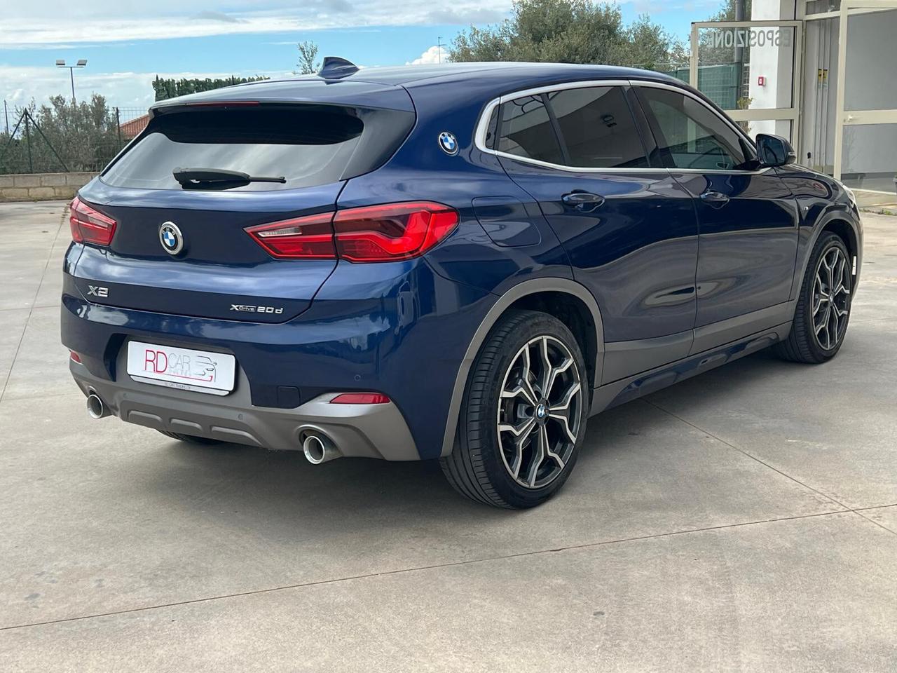 Bmw X2 xDrive20d Msport-X