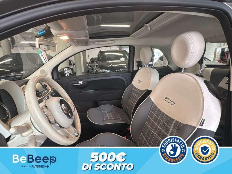 FIAT 500 1.2 LOUNGE S&S 69CV MY19