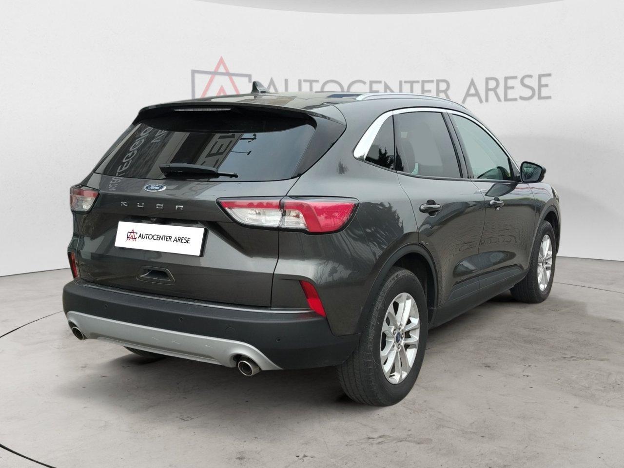 Ford Kuga 2.0 ecoblue Titanium 2wd 120cv auto