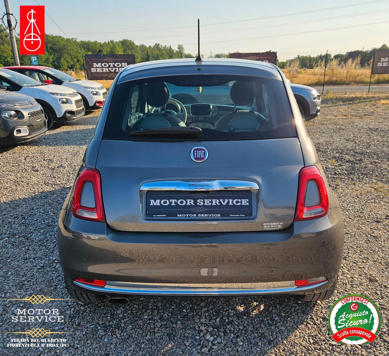 Fiat 500 1.2 Lounge PREZZO FINALE SOLO LUGLIO