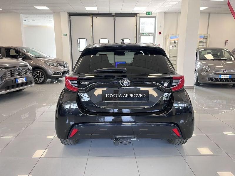 Toyota Yaris 1.5 130 Hybrid 5 porte Lounge