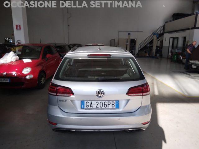 VOLKSWAGEN Golf Variant 2.0 TDI DSG Executive BlueMotion Tech.