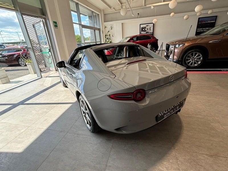 Mazda MX-5 MAZDA MX-5 1.5L 132 CV Skyactiv-G RF Kazari 6MT AEROGRAY/vettura demo solo per uso dimostrativo,