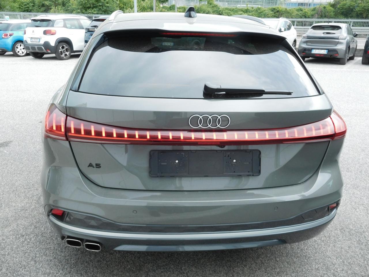 A5 Avant TDI 150 kW / 204cv mHEV Stronic Quattro Business Advanced - GANCIO TRAINO