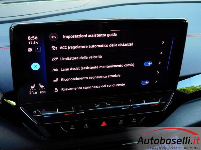 VOLKSWAGEN ID.5 GTX 4MOTION 300CV ELETTRICA,LED IQ Light