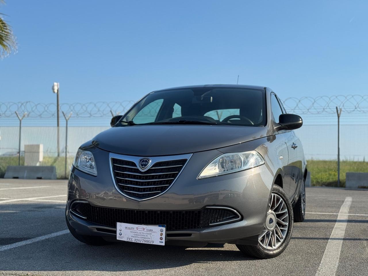 LANCIA YPSILON 1.2 BENZINA NEO PATENTATI 2013 12 MESI DI GARANZIA