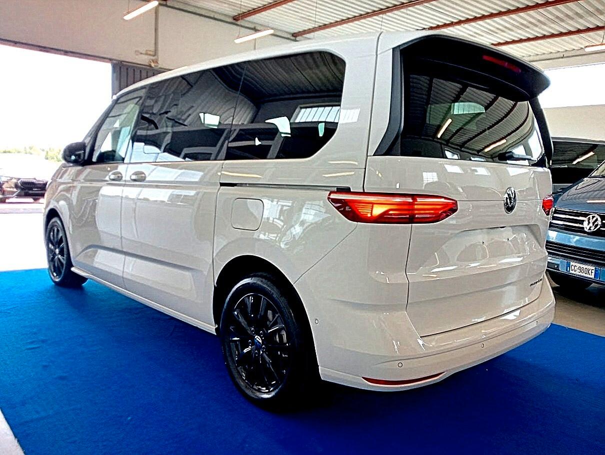 Volkswagen T7 Multivan 1.5 PHEV 4motion 245cv IQ LED GANCIO PORTE ELETTRICHE