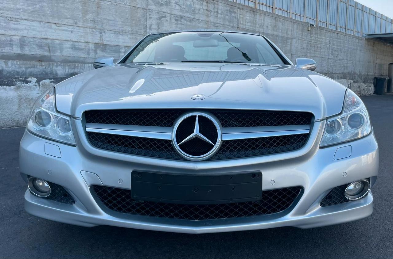 Mercedes-benz SL 350 cat Chrome