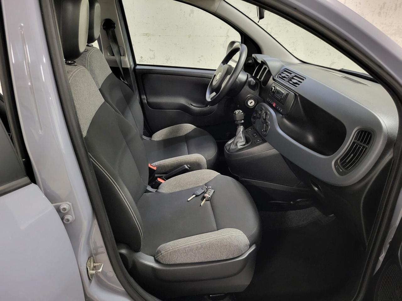 Fiat Panda Neopatentati