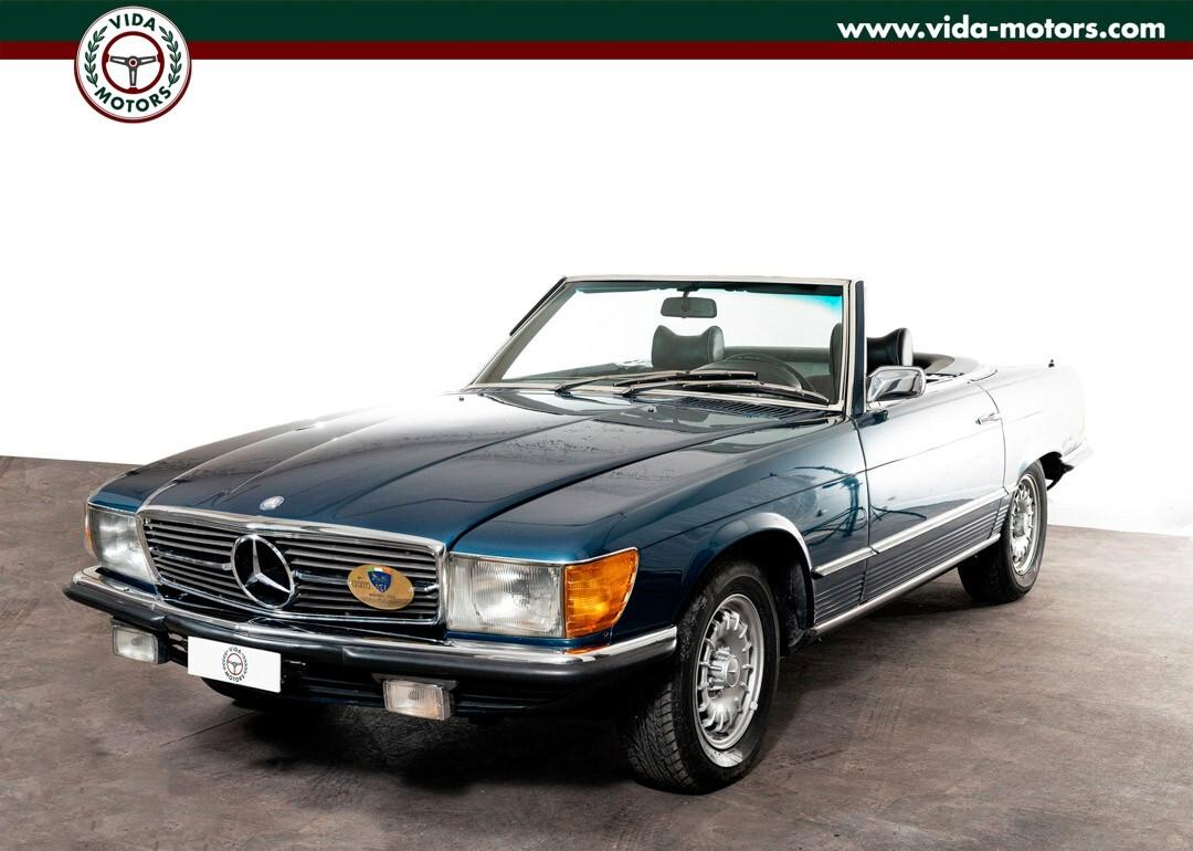 Mercedes-benz SL 350 * ASI TARGA ORO * ITALIANA PRIMA SERIE