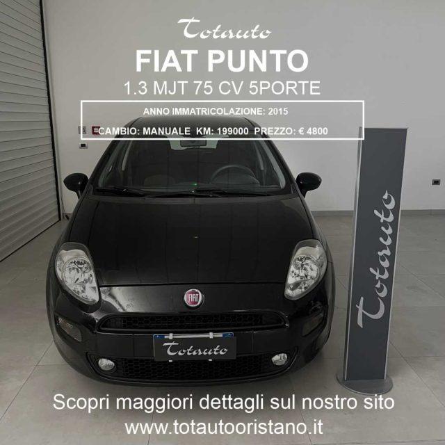 FIAT Punto 1.3 MJT II 75 CV 5 porte