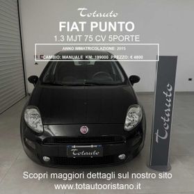FIAT Punto 1.3 MJT II 75 CV 5 porte