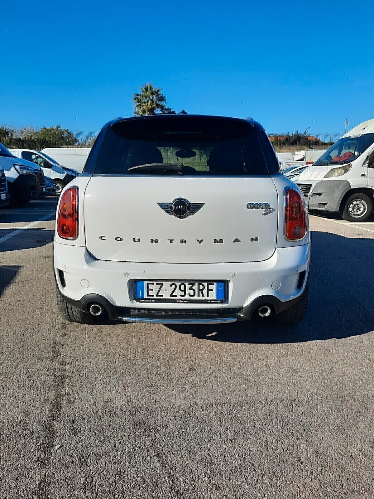 Mini Cooper SD Countryman 2.0 ALL4