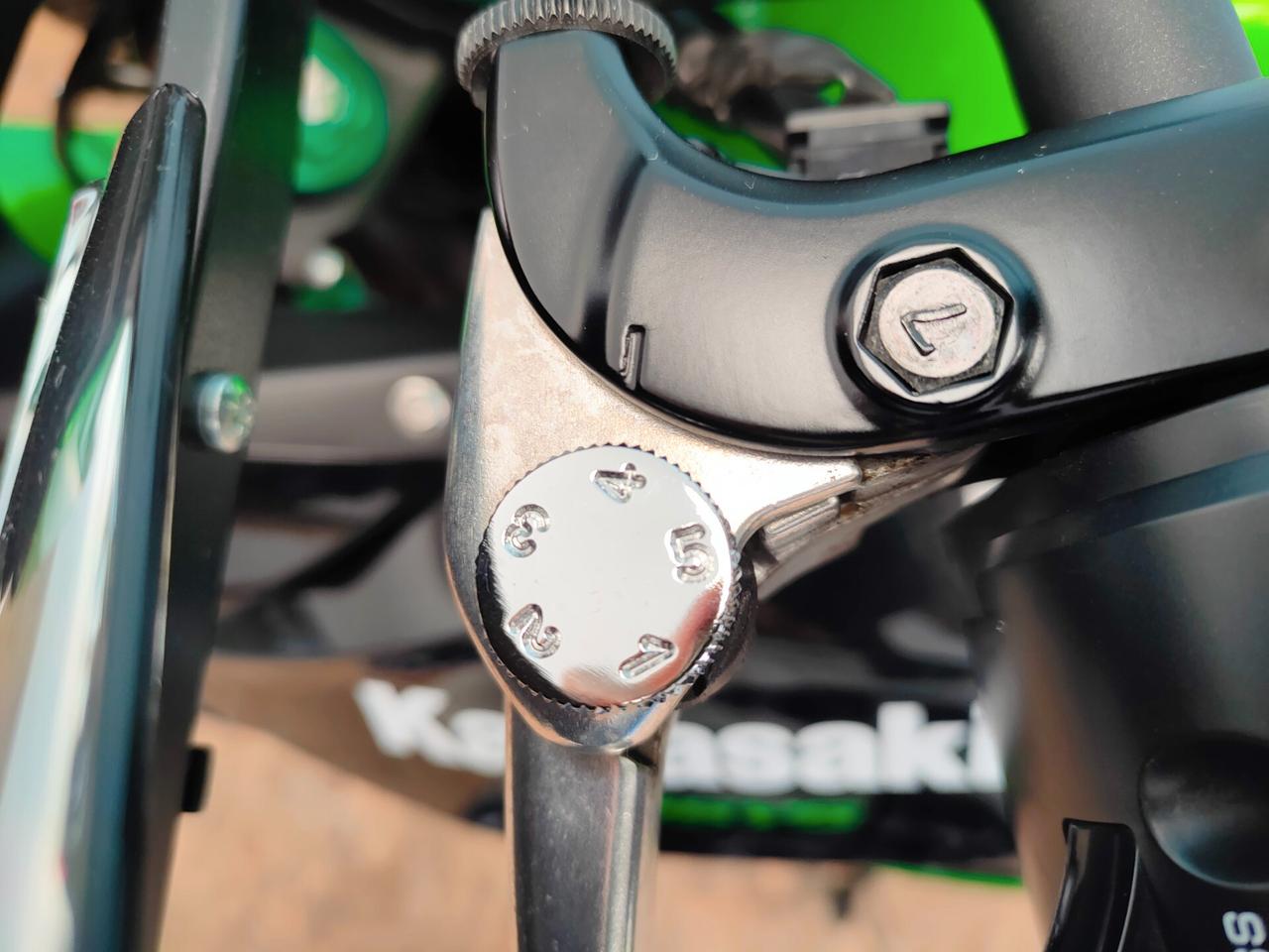 Kawasaki Versys 650 2018 con soli 24.000 km.