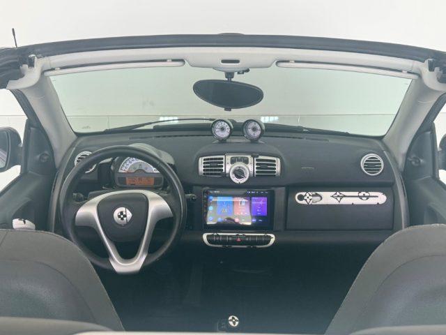 SMART ForTwo 1000 52 kW MHD cabrio passion