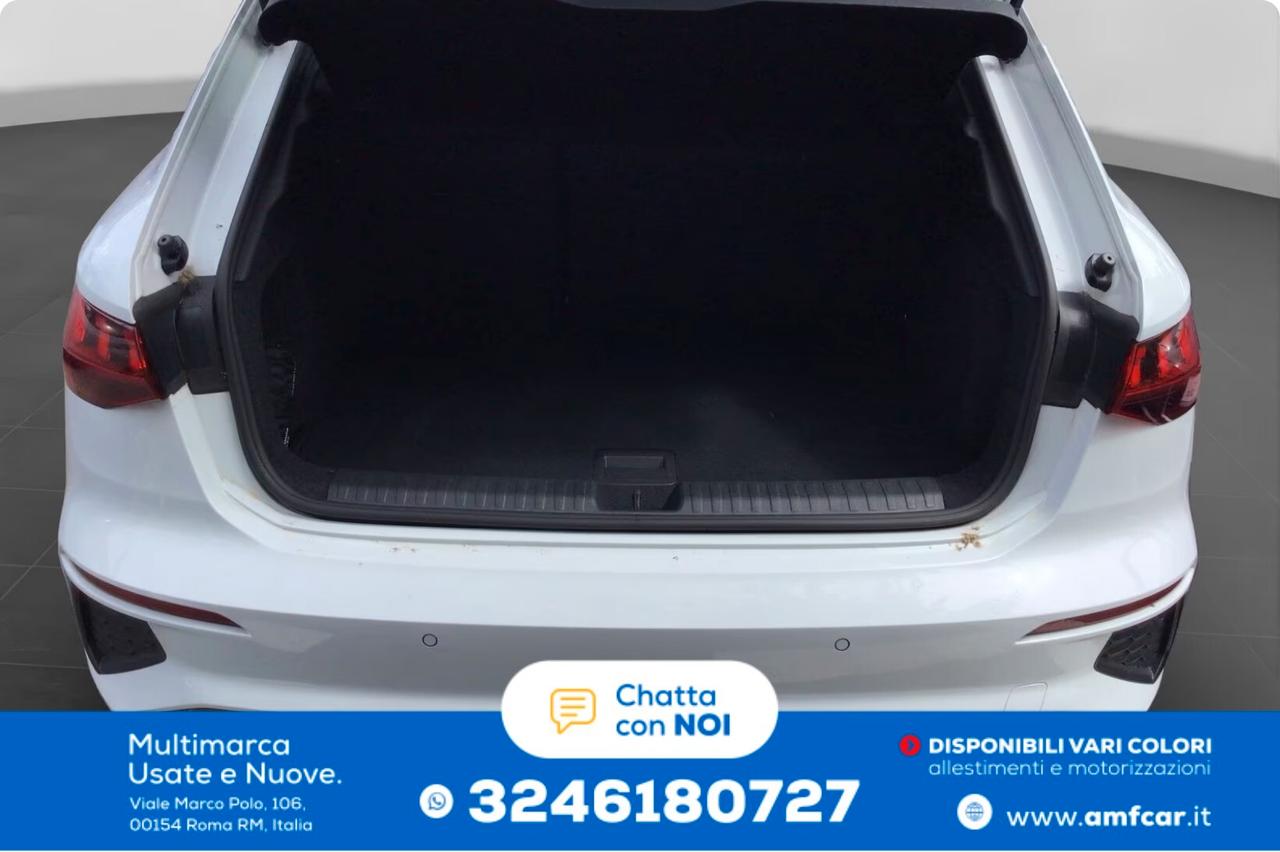 Audi A3 Sportback 30 TDI 2x S LINE LED PANO CAMERA