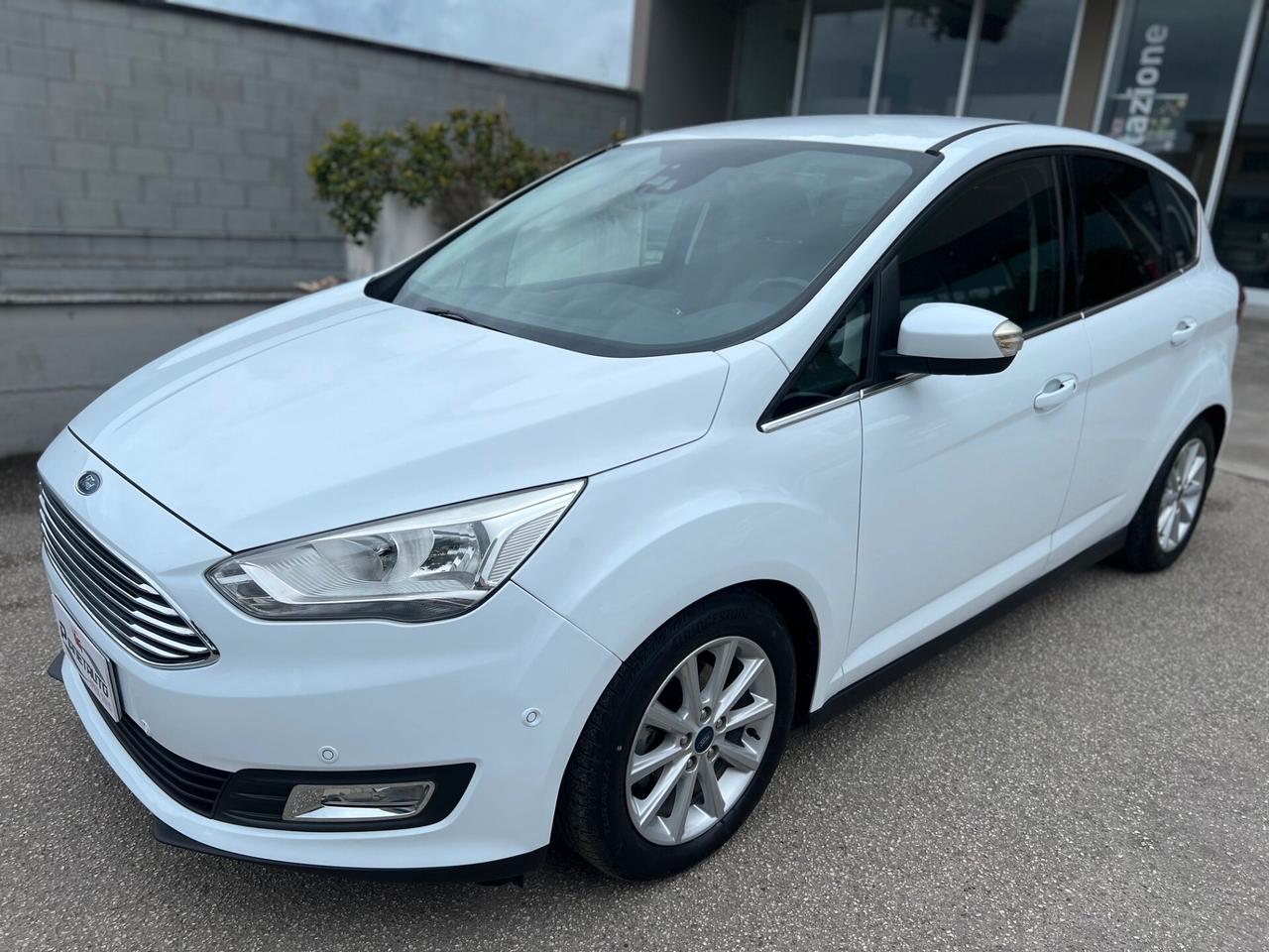 Ford C-Max 1.5 tdci 120cv Titanium AUTOMATICA!! NAVI/CAMERA