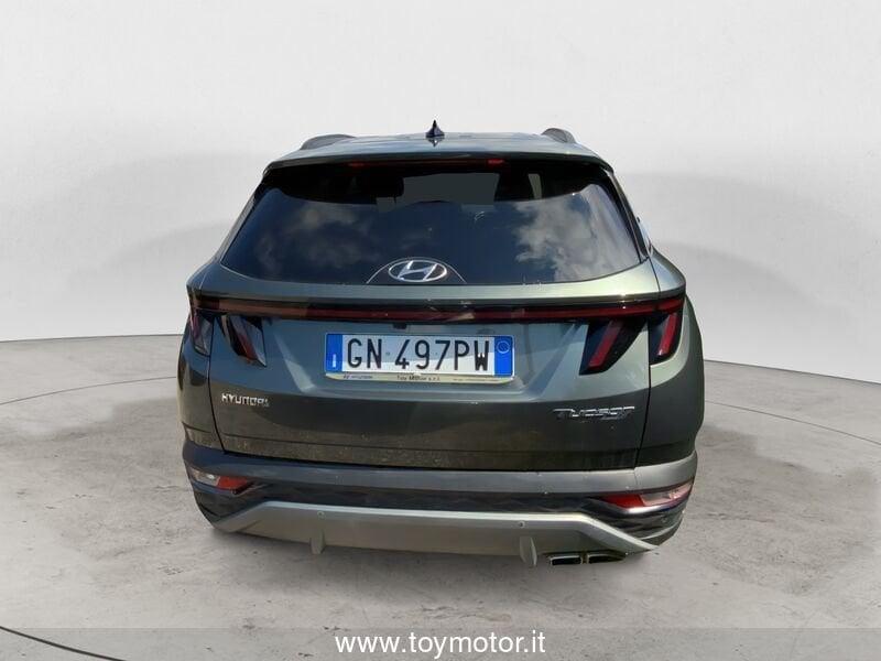 Hyundai Tucson 3ª serie 1.6 CRDI 48V DCT XLine