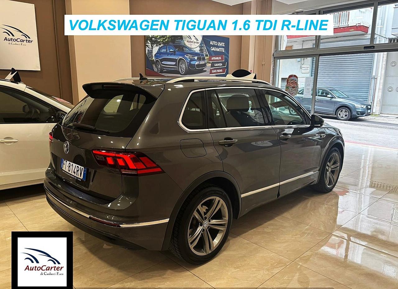 Volkswagen Tiguan 1.6 TDI R-Line