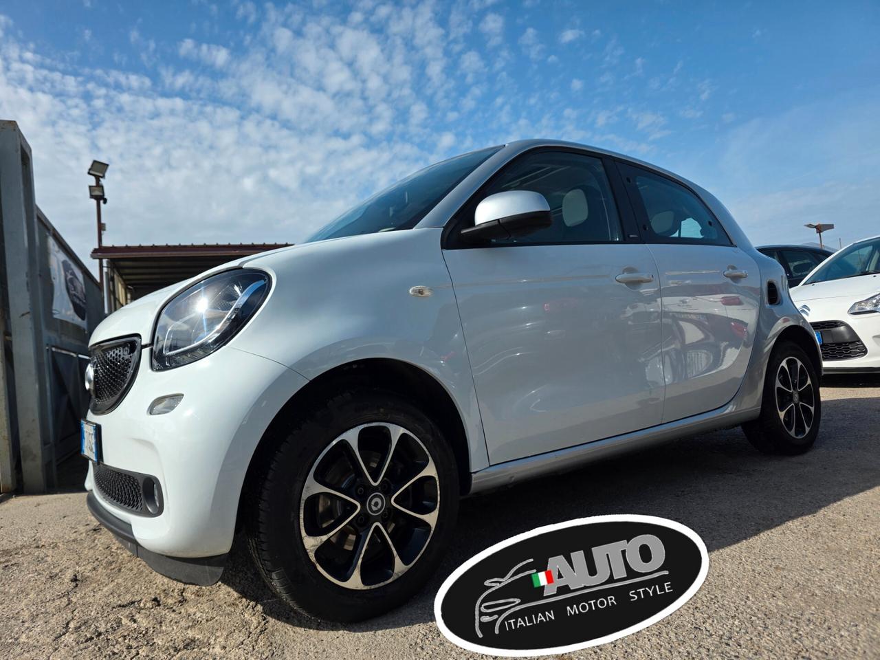 Smart ForFour 70 1.0 Prime