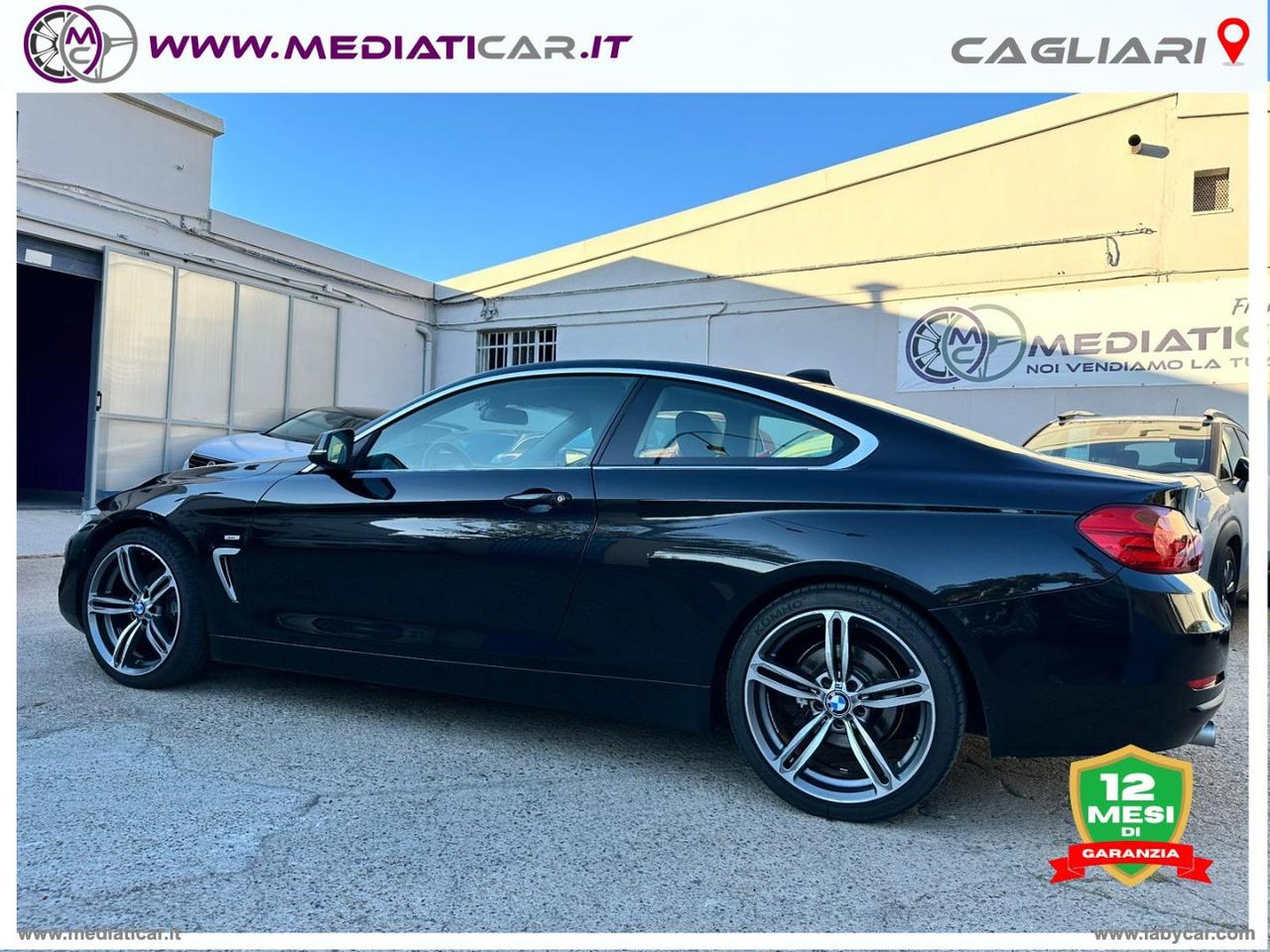 BMW 420d Coupé Modern