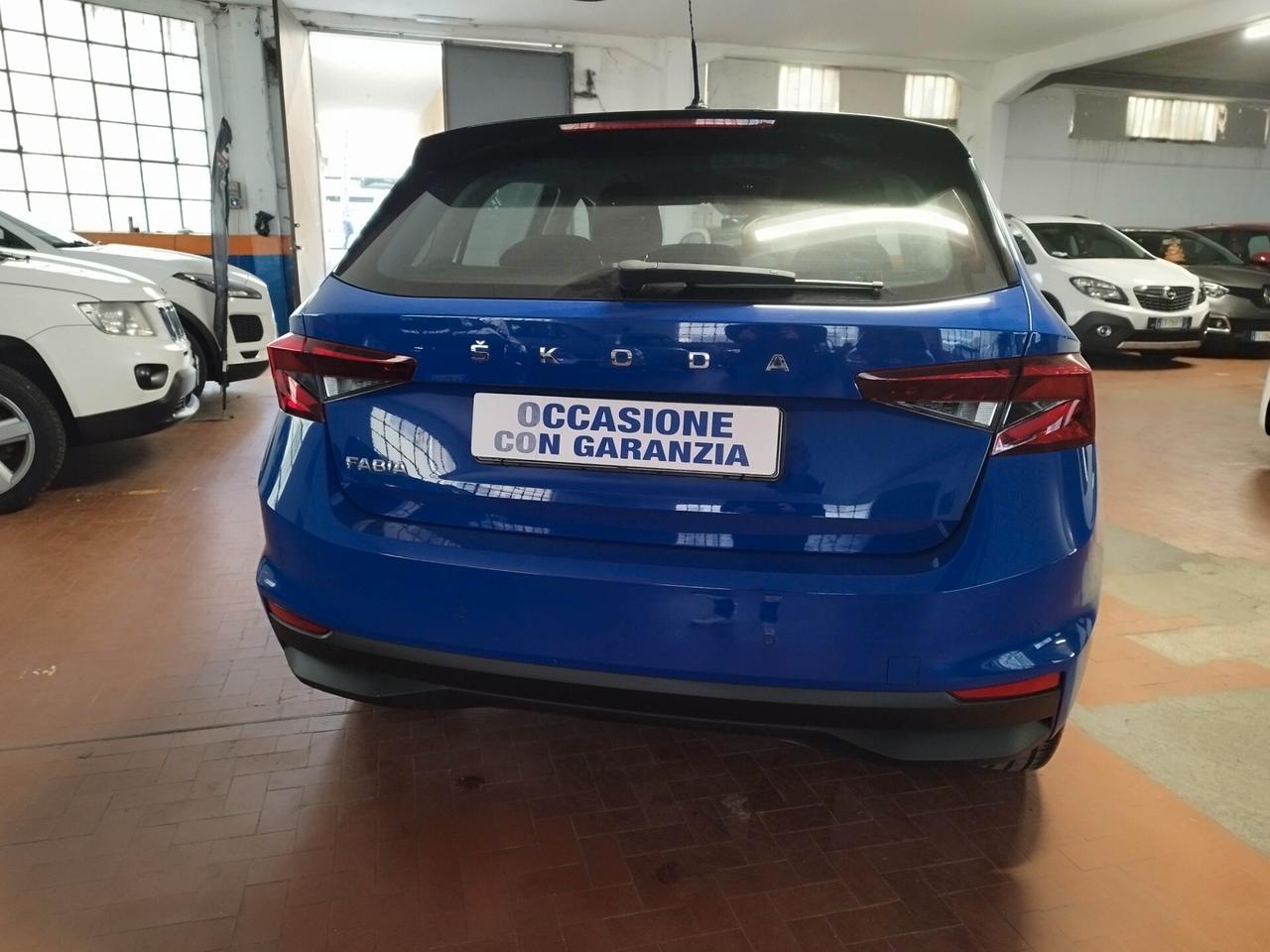 Skoda Fabia 1.0 MPI 5p - euro 6 km 32900